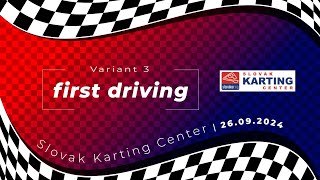 Slovak karting Center  first driving  26092024 [upl. by Nnaihs642]