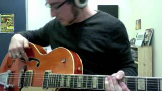 Gretsch custom shop 6120 dsw relic [upl. by Bradney896]