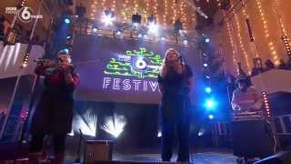 Kate Tempest amp Eliza Carthy  Progress at BBC 6 Music Festival 2015 [upl. by Nnainot]