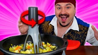 PROBANDO 9 INVENTOS ESTÚPIDOS de COCINA 2 ¿Servirán para algo [upl. by Batish]