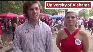 College Life Presents University of Alabama [upl. by Egoreg941]