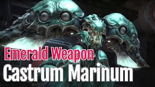 FFXIV Castrum Marinum  Emerald Weapon Level 80 Trial  The Sorrow of Werlyt [upl. by Steffin]