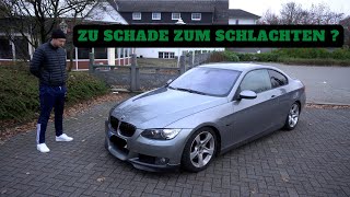 BMW e92 325i für 3800€ gekauft  Deutschlands BILLIGSTER 325i mit Sternenhimmel  Motorprobleme [upl. by Dorsman]