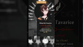 Avarice direct humour vtuber cultofthelamb twitch gaming clips vtuberclips [upl. by Kcirdled]