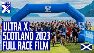 Ultra X Scotland 2023  Full race film [upl. by Erastus597]