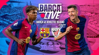 🔴 BARÇA LIVE  FC BARCELONA VS ATHLETIC BILBAO  LA LIGA 2425 ⚽ [upl. by Platus26]