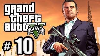 Grand Theft Auto 5 Gameplay Walkthrough Part 10  Casing the Jewel Store [upl. by Arimas]