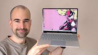 Microsoft Surface Laptop Go Review  Best Ultraportable Student Laptop [upl. by Brigitte487]