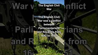 The English Civil War A Clash Between Monarchy and Parliament shorts [upl. by Bilicki]