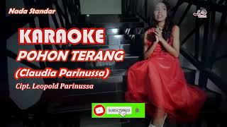 Claudia Parinussa  Pohon Terang Karaoke [upl. by Jule]