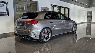 Mercedes Benz A Class A45 AMG S finished in Grey Metallic having covered 17500 miles [upl. by Attelahs]