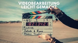 Videos schneiden leicht gemacht  mit dieser kostenlosen App 🤗 [upl. by Anid]