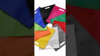 Non woven D cuts bags 9823037489 automobile food wholesale business onlineshopping fashion [upl. by Lednyk903]