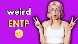 10 weid habits of the ENTP personality type [upl. by Ocisnarf]