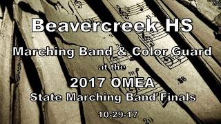 BHS MB amp CG at the 2017 OMEA State Finals on 102917 [upl. by Alleb]