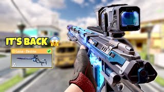 The BEST Legendary Locus  Electron is Back in COD Mobile [upl. by Shetrit]