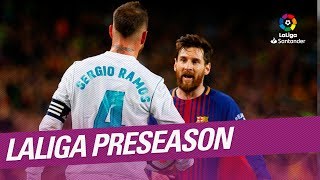 LaLiga Preseason 20182019 ¡Vuelve LaLiga Santander [upl. by Eisus372]