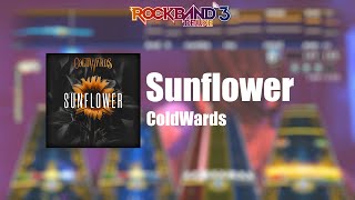 Rock Band 3 Deluxe Custom Song ColdWards  Sunflower [upl. by Buffum752]