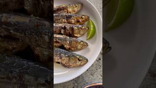 Moroccan Grilled Sardines With Olive Oil amp Salt  An Easy Grilled Fish Recipe 🇲🇦 [upl. by Bore495]