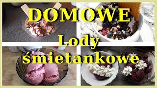 Domowe lody śmietankowe z maszyny do lodów Elisa 20 l Springlane Kitchen [upl. by Anabella]