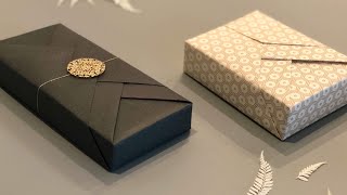 SUB 설맞이 선물포장법New Years Day Gift wrapping ideas  Gift Wrapping 43 [upl. by Toland]