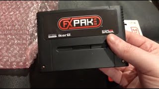 FX Pak Pro Review on Retro Hunting Adventures [upl. by Amyaj]