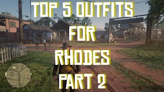 Top 5 outfits for Rhodes part 2 [upl. by Alice]