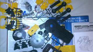 Robotic Arm with USB PC Interface plus how to assemble [upl. by Nylrebmik]