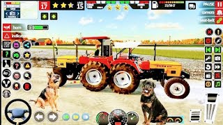 HMT 5911 Vs HMT 5911 tractor Tochan mukabla game tractor video power  full tractor HMT king👑 [upl. by Ternan923]