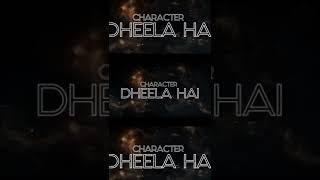 Character Dheela Hai  Club Remix  DJ Dalal London  Salman Khan  Zarine Khan  Pritam  EDM Music [upl. by Dnalerb15]