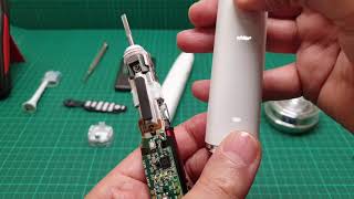 How to Disassemble Philips Sonicare diamond clean smart toothbrush handle [upl. by Portuna]