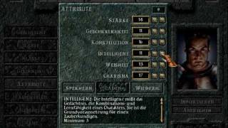 Lets Play Baldurs Gate 1 Teil 1 Intro [upl. by Yelad]