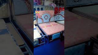 all size steel beds in factory rates [upl. by Blessington]