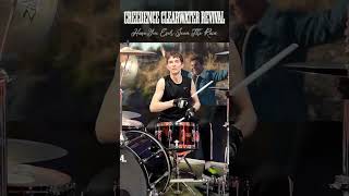 Creedence Clearwater Revival  Have You Ever Seen The Rain  Drum Cover [upl. by Acinomad819]