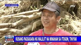 SentroBalita Kusang pagsasara ng maliliit na minahan sa Itogon tiniyak [upl. by Aikaz]