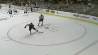 Crombeen vs de Vries Sean Avery vs Hamhuis Oct 11 2008 [upl. by Sheridan]