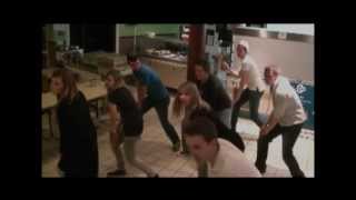 Lipdub Gangnam Style  Lycée Sainte Colette Corbie [upl. by Wolgast]