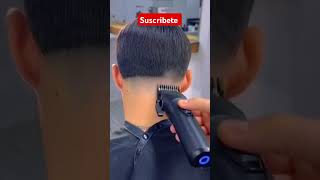 Tutorial taper fade barbershop barberiaprofesional cursosonline barberia barbero [upl. by Stanhope]