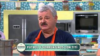 Sorrentinos de jamón y queso con Tití Fernández Parte 2 [upl. by Inga]