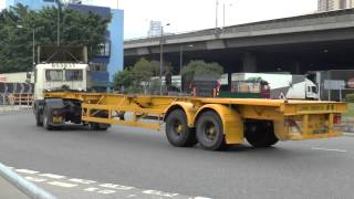 TRUCKS IN HONG KONG FEBRUARY 2014 [upl. by Gottuard32]