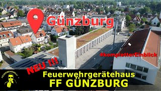 NEUE Feuerwehrgerätehaus der FF Günzburg sehrSchick [upl. by Atiuqahc189]