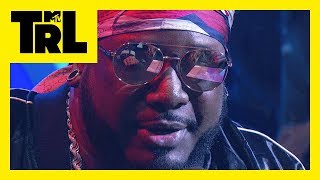 TPain amp Gabbie Hanna in The Third Degree  Weekdays at 330pm  TRL [upl. by Ugo]