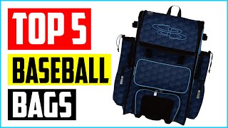 Top 5 BEST BOOMBAH BASEBALL BAGS IN 2021 REVIEWS [upl. by Gnivre]