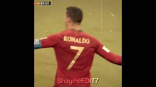 HATTRICK ☠️🇵🇹🔥 football ronaldo edit trending viral [upl. by Partridge401]