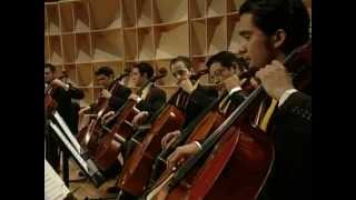 Bachiana Brasileira No1  Ensamble de la Academia Latinoamericana de Violoncello [upl. by Wixted598]