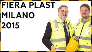 Fiera Plast Milano 2015 DEDO  sicurezza macchinari [upl. by Sidonnie]