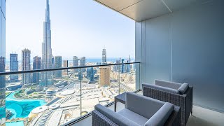 Two Bedroom Apartment in Fountain Views 3  Downtown Dubai [upl. by Eseekram264]