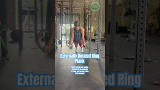 Externally Rotated Ring Plank elbowpain supination painrelief [upl. by Eikram503]