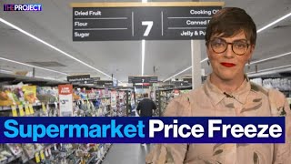 Proposal To Freeze Supermarket Prices Of Basic Necessities [upl. by Wynny]