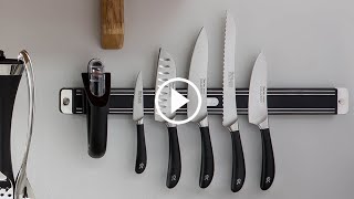 Robert Welch Designs  An Introduction To Knife Skills  Signature Kitchen Knives [upl. by Beutler525]